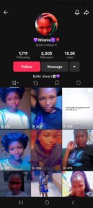 Leak nude video of TikTok babe winniedash4