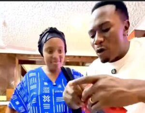 Tanzania pastor wife caught fucking church usher