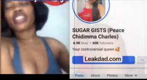 leak- masturbation video of sugar gists Facebook user