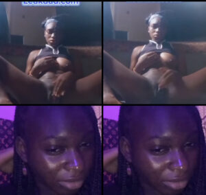 Naija leak- prt2 chisom MUNA leak masturbation video to married men