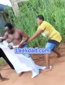 Pastor caught fucking married pregnant woman in benin