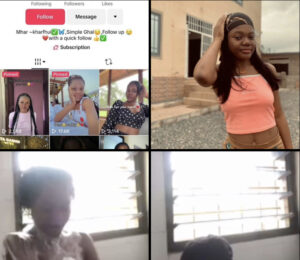 Leak- nude video of ekuam TikTok user