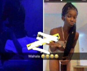 Naija girl gets fuck while on call with friend