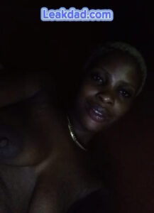 Uchechi Marcus masturbating for online boyfriend