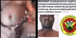2025 leak- auchi poly lecturer Mr Ehigie masturbation video