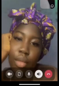 Miracle Chima masturbate on private snap