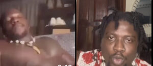 Part2- masturbation video of very dark black man