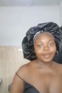 Ruby Edwin masturbate her right pussy for online boyfriend