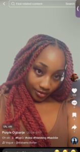 Leak- sex video of Nigeria influencer purple ogbanje