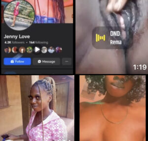 PRT3- masturbation video of fb user Jenny love