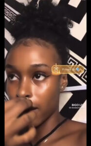 Leak- masturbation video of amdestined23 on bigo