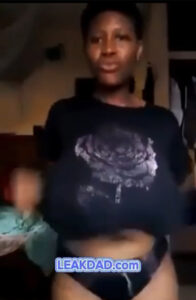 Maria ebuka seduce online boyfriend while friends are around