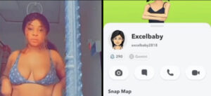 Leak nude video of excel baby on Snapchat
