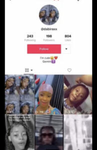 Exposed- leak sex video of TikTok star dabiraxx
