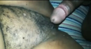 Slim dick fuck chubby African lady