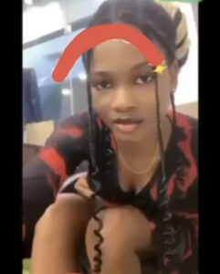 Leak- chidera Augusta masturbate in fathers shop