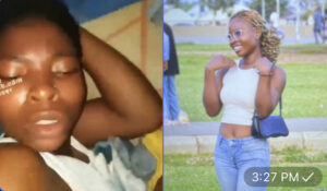 Single mum Hair stylist peace bassey got fucked my good neighbor