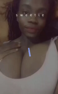 Ikeja big girl Stella Cruz nude video surfaced