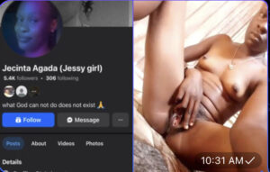 Abuja babe Jecinta agada masturbate to pastor