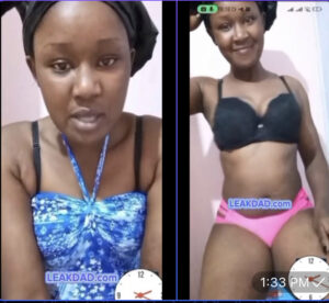 Leak- Congolese businessman woman kenge Malanda caught on sex video call with her church pastor