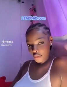 LEAK- nude video of TikToker yurlady96