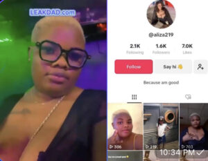 Leak masturbation video of tiktoker aliza219