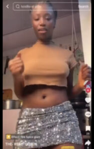 Leak- masturbation video of tiktoker the real queen