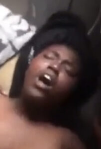 Horny African married woman received hot fuck from truck driver