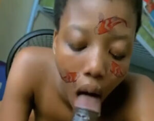 Leak- content creator mary Austine suck ex boyfriend dick