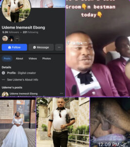 2025 leak- A:ibom man Udeme ebong fuck newly wedded friend’s wife