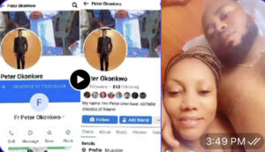 Rev. Father Peter okonkwo fuck married woman