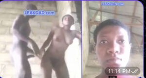 Leak- foreman fuck lady in an uncompleted building