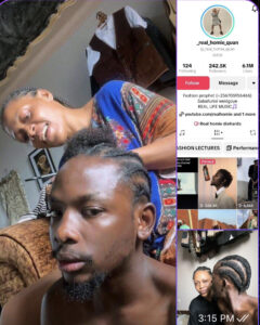 Prt2- sex tape of kiwowo Uganda Tiktoker with user real_homie_quan