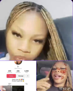 Leak- pt2 masturbation video of Chiamaka miracle