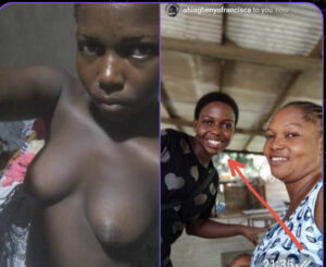 Ghana leak- ahaigbenyo francisca masturbation video to online lover