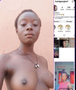 2025 leak- kumi Georgina masturbate her pussy and post online