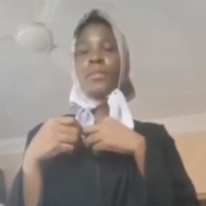 Leak- imam daughter zainab Mohamed masturbation video surfaced