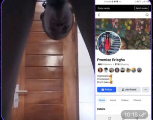 Leak- Warri big girl promise Eriegha masturbate her tight slim pussy