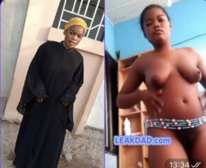 Ghana married lady masturbate her tight pussy for white man