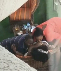 Lesbian lady join boyfriend to fuck drunk girl on a date