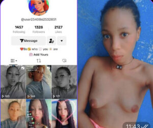 Leak- TikToker Mysterious nude goes viral