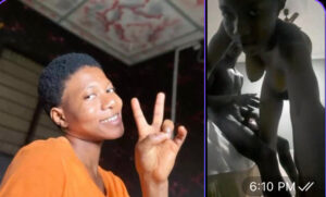 Leak-sex tape of Aba heyford Ghana young female actress with boyfriend