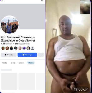 2025 leak- Chief Emmanuel chukwuma (eze ndi Igbo in Côte d’Ivoire) masturbation video