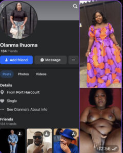 2025 leak- married single mum olanma ihuoma masturbate her pussy for Facebook lover