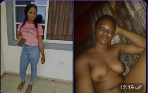 Charity mbo send nude to white man