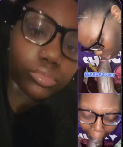 New leak- Esther mbotidem suck ex boyfriend dick during family vacation