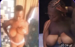 Naija leak- Yoruba aspiring model got tricked and nude leaked