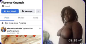 Ghana leak- Florence Onomeh masturbate her tight pussy effortlessly