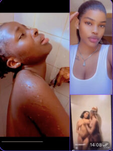 Tiktoker- shani lips bisexual sex tape with boyfriend and best friend