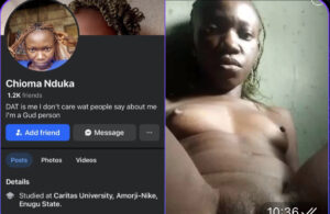 2025 leak- chioma nduka sent out nude masturbation video to her sister’s husband